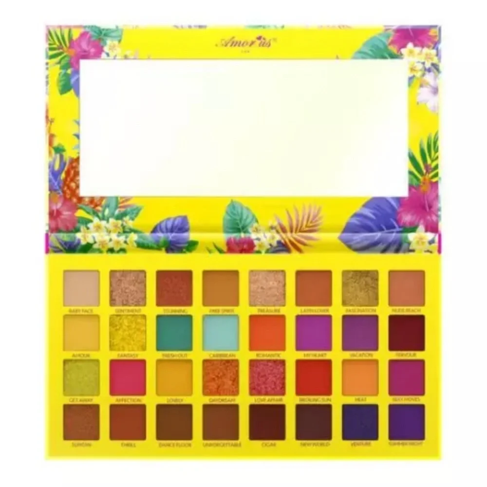 💎 Amor Us HAVANA BLAST Pressed Pigment Palette Eyeshadow Palette New